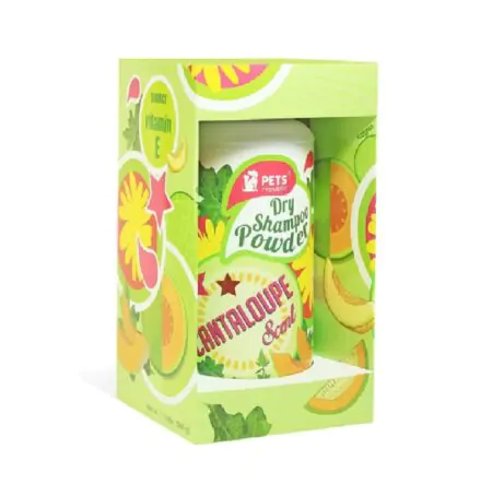 PETS Republic Dry Shampoo with cantaloupe