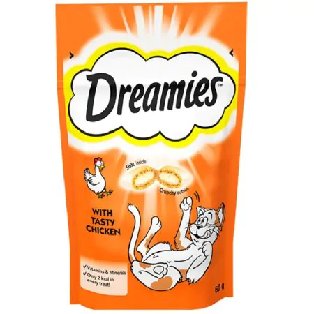 Dreamies Cat Treats With Chicken 60 g