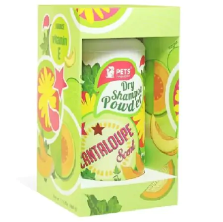 PETS Republic Dry Shampoo with cantaloupe