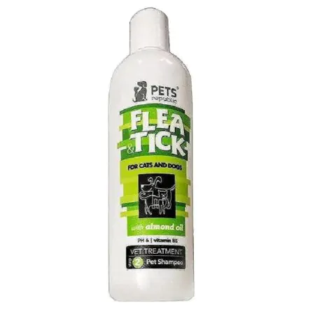 PETS Republic Flea & Tick shampoo with Almond oil