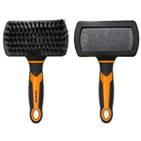 NAOMI Pet Brush Slicker Brush Shedding Grooming