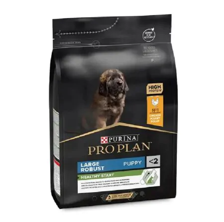 Purina Pro Plan Large Puppy Robust With Optistart Rich In Chicken 3kg