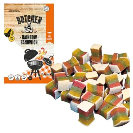 Chicken Rainbow Sandwich 70g MINI