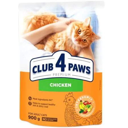 club 4 paws premium chicken 900 gm