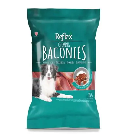 Reflex Chewing Baconies Snacks 85 G