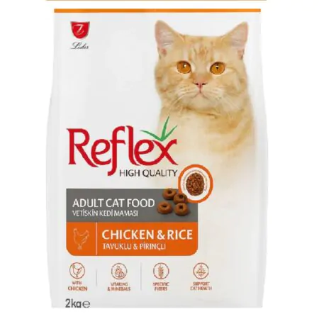 Reflex Adult Chicken Dry Cat Food 2 Kg