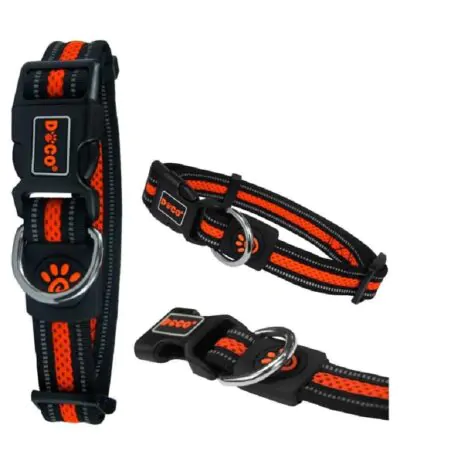 DOCO® Athletica Air Collar (DCA002)[Size - M, Color - Safety Orange]