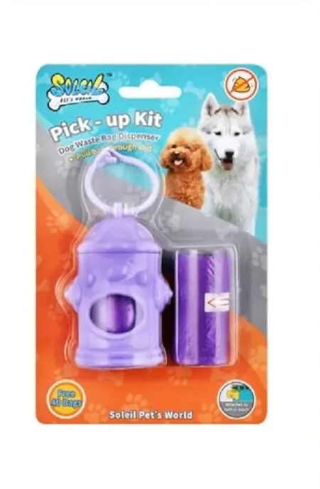 Soleil - Pick Up Kit With 40 Bags - F5718