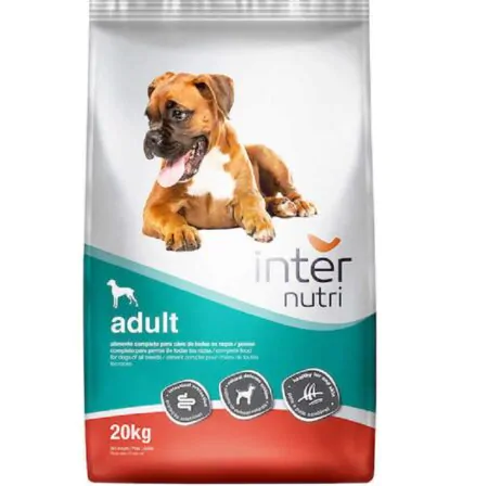 internutri dog adult 20k