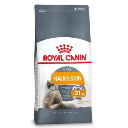 Royal Canin Cat Dry Food adult Hair & Skin Care 400g