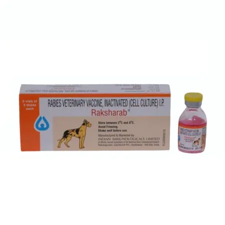 Raksharab 1 ML Vaccine, For Veterinary