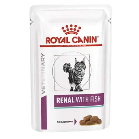 Royal Canin Renal Feline Fish 85gm