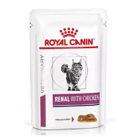ROYAL CANIN Renal pouch Chicken 85 gm