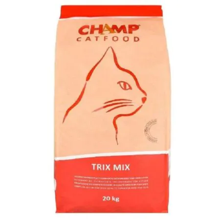CHAMP CAT Food Trix Mix 20 kg
