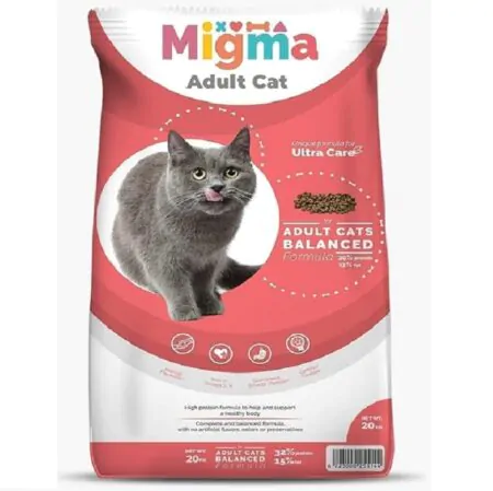 MIGMA Adult Cat Dry Food 20kg