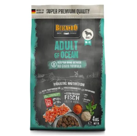 BELCANDO Adult Grain Free OCEAN 4KG