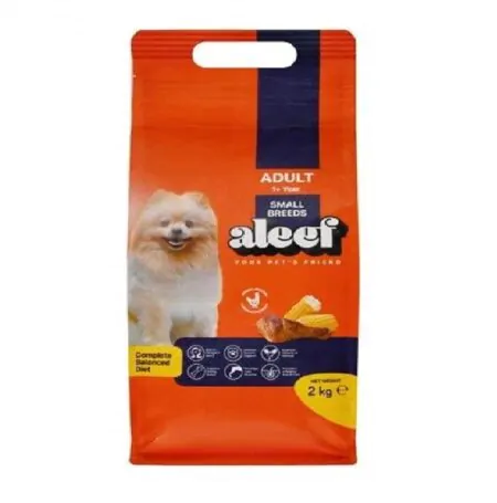 Aleef Dry Dog Food Small Breed 2 Kg