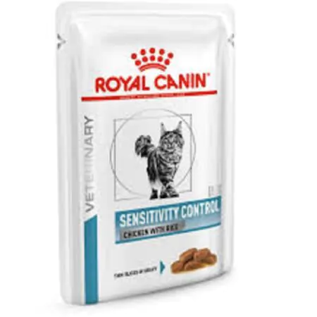 Royal Canin Sensory Sensitive Wet Cat Food Pouch 85g
