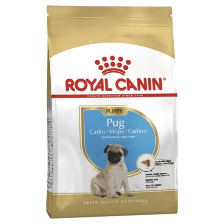 Royal Canin Pug Junior 1.5kg Dry Dog Food
