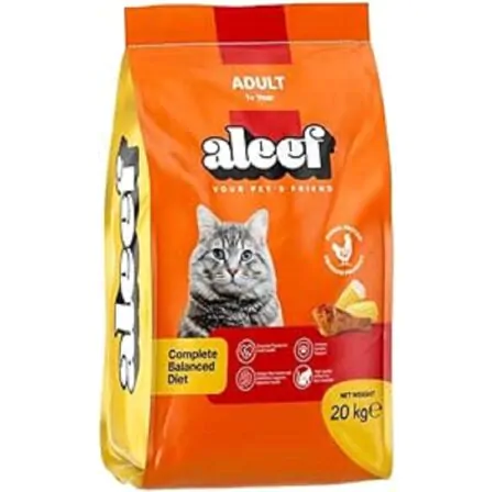 aleef Dry Food Adult Cat 20kg