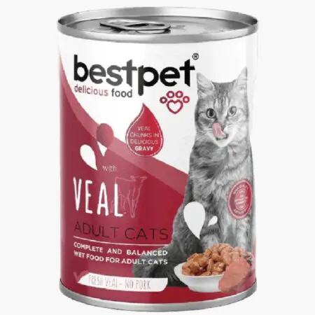 Bestpet veal Adult cat 400gm