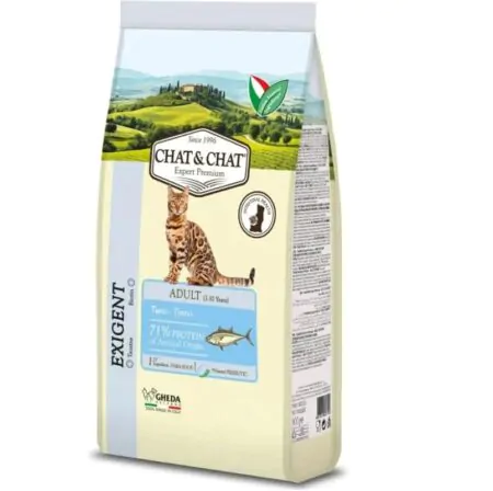 Chat & Chat AdultTuna & Peas 900g