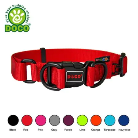 DOCO Double D-Ring Nylon Collar - DCS005