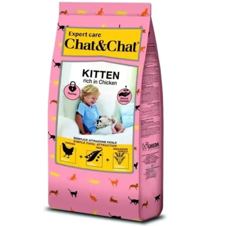 Chat&Chat Kitten Chicken, 900g