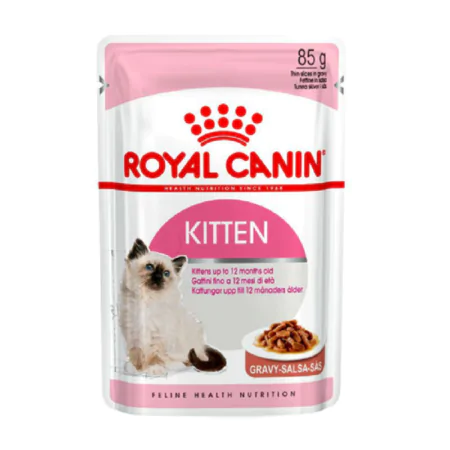 Royal Canin Cat Wet Kitten Jelly 85g (Individual)