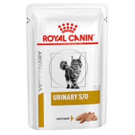 Royal Canin Veterinary Diet Feline Urinary S/O in loaf saszetka 85g