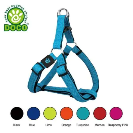 DOCO Puffy Mesh Step-In Harness - DCA201