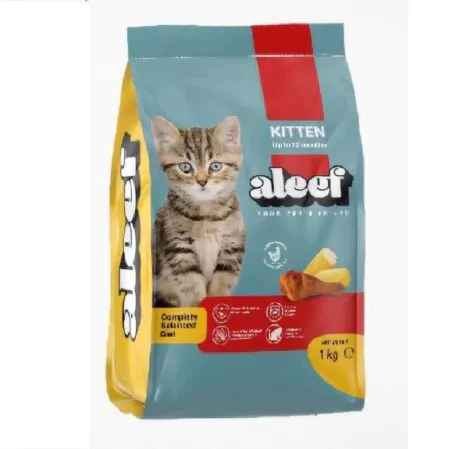 aleef Dry Food For Kittens 1 KG