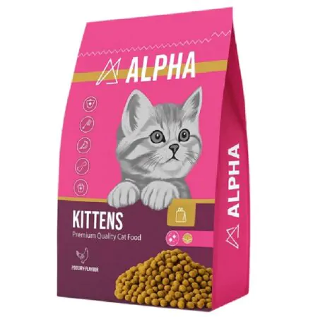 ALPHA Kitten Dry Food 1KG