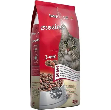 Bewi Cat Delicates Adult Cat Dry Food 20 kg