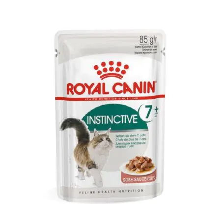 FELINE HEALTH NUTRITION INSTINCTIVE +7 GRAVY (WET FOOD - POUCHES)1x85GR