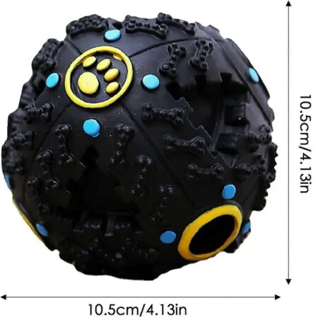 Nunbel Chickball for Dogs, Dog Toy, Sound Ball DB35156