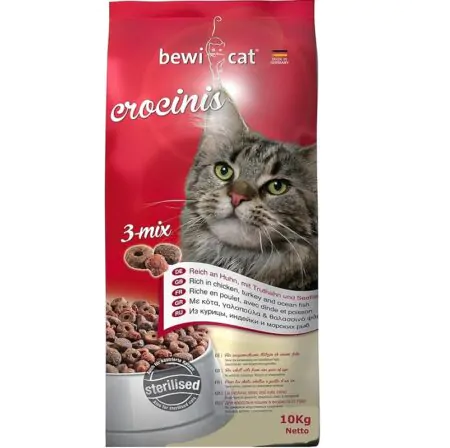 Bewi Cat Fish Adult Cat Dry Food 10 kg