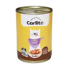 CARLITO CAT WET FOOD 400GM