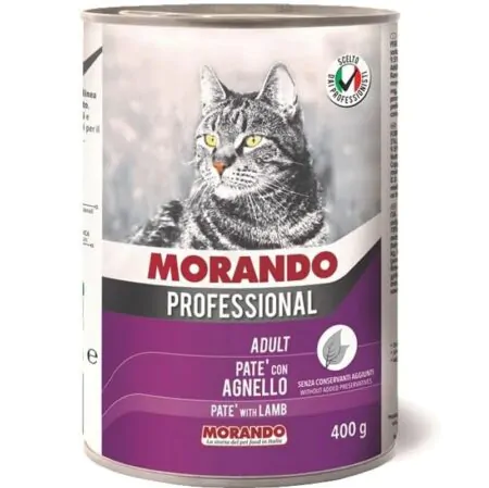Morando gatto Cat pate Lamb 400 g