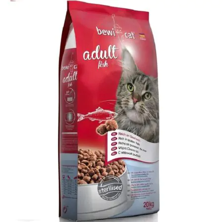 Bewi Cat Fish Adult Cat Dry Food 20 kg
