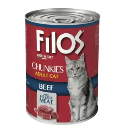 Filos Cat Beef - 405 GM