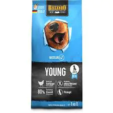Belcando Baseline YOUNG for Puppies and Junior Dogs 1kg