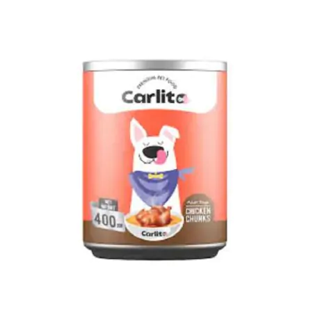 CARLITO DOG WET FOOD 400GM