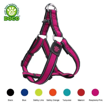 DOCO Athletica Air Mesh Step-in Harness - DCA202 Medium