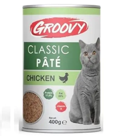 Groovy chicken classic Pate