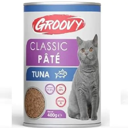 Groovy tuna classic Pate