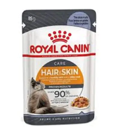 Royal Canin Cat Wet Adult Care Intense Beauty Jelly 85g (Individual)
