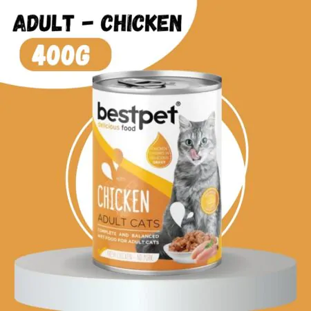 Bestpet chicken Adult Cats 400gm