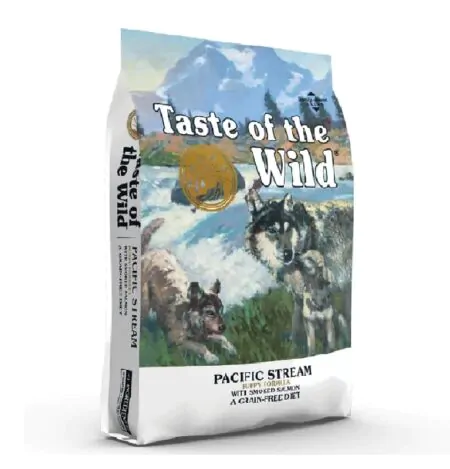 Taste of the Wild Puppy Pacific Stream With Smoked Salmon, 2kg