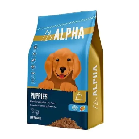 ALPHA PUPPIES DOG BEEF 10KG